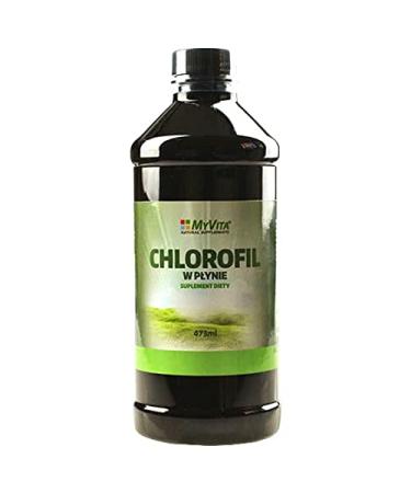 Chlorophyll liquid 473ml Myvita