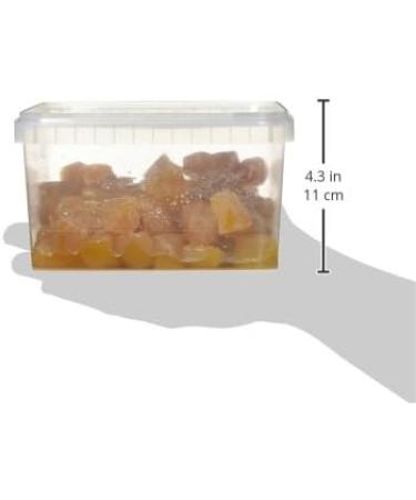 Yupik Ginger Cubes in Syrup 1 kg Kosher GMO-Free Candied Ginger Sweetened with Cane Sugar Light Syrup Soft Sweet Snacks Aromatic Topping & Inclusion Ideal for Baking & Tea Infusion 1 kg (Pack of 1) - Buy Online on GoSupps.com