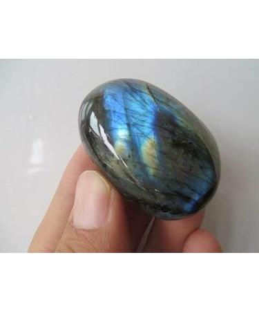 A Rare Natural Flash Labradorite Crystal Gem Stone Original Reiki ningxiao - Buy Online on GoSupps.com