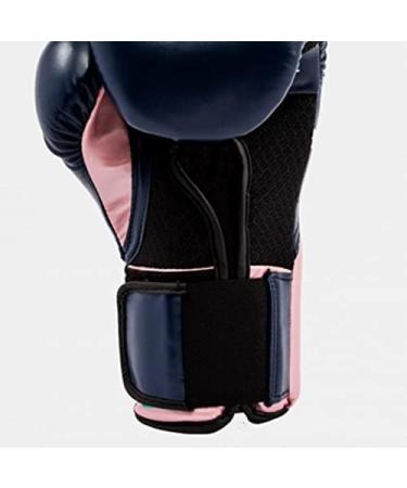 Everlast Elite Pro Style Training Gloves Pink/Blue 12 oz - Ideal for Elite Training Sessions - Buy Online on GoSupps.com