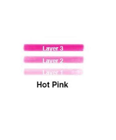 LIP INK Hot Pink Liquid Lipstick - Smearproof, Long-Lasting, Waterproof Vegan Formula - Organic, Kosher, Natural Botanicals - 247 Confidence Cosmetics - Made in USA Since 1995 - Buy Online on GoSupps.com