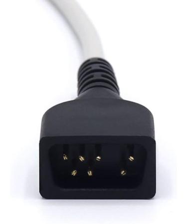 Sino-K Ear Clip SpO2 Sensor 3m 7-Pin Compatible with Nonin FDA/CE Approved | International Shipping Available - Buy Online on GoSupps.com