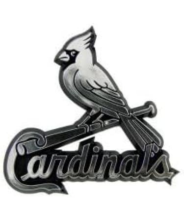 MLB - St. Louis Cardinals Molded Chrome Emblem - Buy Online on GoSupps.com