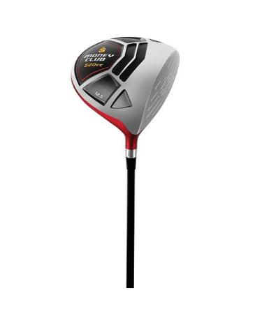 Senior Men's Money Club High Launch 520cc 12.5 Golf Driver. Right Handed Premium Ultra Forgiving Senior Lite Flex Graphite Shaft with Tour Velvet Grip