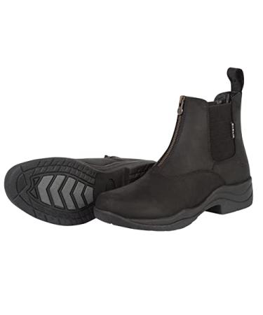 Dublin Venturer Rs Front Zip Boots III 8.5 Black