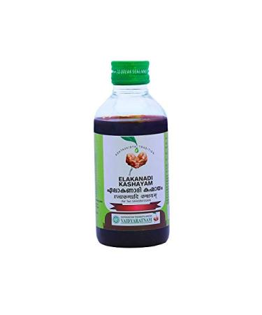 Pack of 2 Vaidyaratnam Oushadhasala Elakanadi Kashayam (200 ml) – by Venus.Exports
