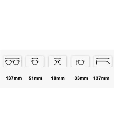 Zhuyiqz Anti Blue Light Reading Glasses - Half Square Clear View Presbyopia Glasses (Color: C4 Size: +0.00) - Comfortable Computer Readers - Buy Online on GoSupps.com