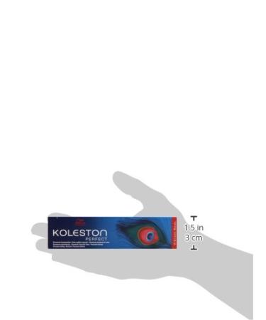 Wella Professionals Koleston Perfect 8/45 Hell Blond Red-Mahogany - Permanent Hair Color Cream 60ml | International Shipping Available - Buy Online on GoSupps.com