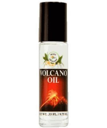 Volcano Oil Roll-On Natural Essential Oil Topical Analgesic