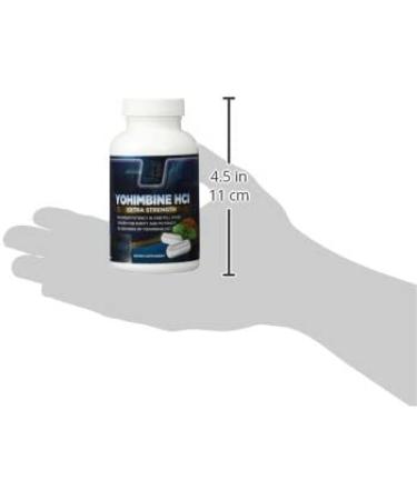 BRI Nutrition Yohimbine HCI 2.5mg - Natural Metabolism Booster for Fat Burning & Weight Loss - 90 Vegetable Cellulose Capsules - Buy Online on GoSupps.com