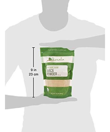 Kevala Organic Raw Maca Powder 16 oz - Superfood for Energy & Wellness - Buy Online on GoSupps.com