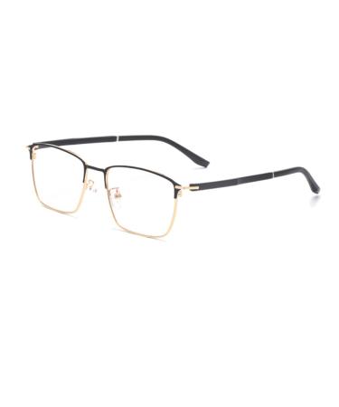 Riccie varifocal glasses for men with anti-blue light Presbyopic glasses photochromatic HD external glasses sunglasses / UV400 Diopter +1.0 to +3.0.01 +2.0 +2.0 01
