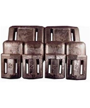 Arrow Weights Uncoated Lead Weights 5 - Secure and Efficient Weighting Solution - Buy Online on GoSupps.com
