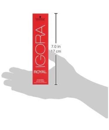 Schwarzkopf IR 4-6 Medium Brown Chocolate Hair Color 60ml - Pack of 1 - Buy Online on GoSupps.com