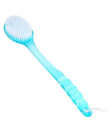 Yosoo Long Handle Bath Shower Body Brush with Super Soft Bristles Back Scrubber Wholesome Dry Skin Bath Brush with Long Handle Back Scrubber