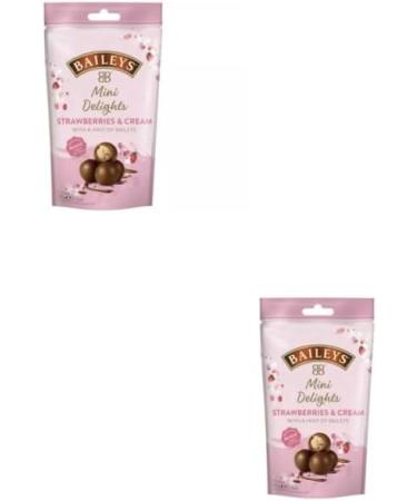 Indulge in Decadence: Chocolate Truffle Bundle with Baileys Strawberries & Cream - Buy Online on GoSupps.com