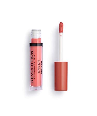 Buy Makeup Revolution RBF 107 Sheer Lip | 1 Pack Best International Shipping - Buy Online on GoSupps.com