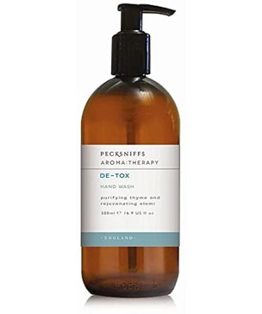 Pecksniff's Aromatherapy 500ml Hand Wash De-Tox