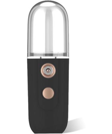 dijiusidy USB Rechargeable Humidifiers Diffuser Facial Plastic Water Mist Sprayer Nebulizer Moisturizing Handheld Skin Care Beauty Black - Buy Online on GoSupps.com