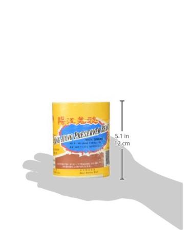 Yang Jiang Preserved Black Beans with Ginger 1lb - Traditional Chinese Ingredient - Buy Online on GoSupps.com