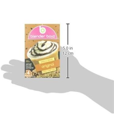 Blender Boyz Drink Iced Cappuccino Original 4-Count 420ml Original 4 Count (Pack of 1) - Buy Online on GoSupps.com