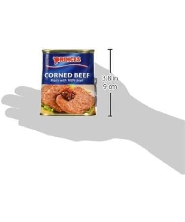 Princes Corned Beef 340g: Premium Quality Canned Meat for a Delicious Meal - Buy Online on GoSupps.com