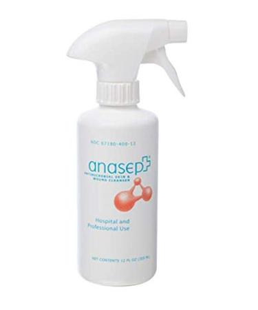 Anacapa Anasept Antimicrobial Skin And Wound Cleanser - 12 oz