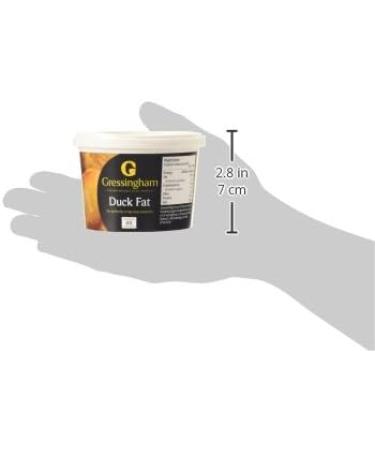 Gressingham Duck Fat 250g - Premium Quality Cooking Fat for Rich Flavour - Buy Online on GoSupps.com