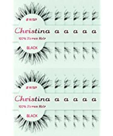 12packs Eyelashes - #WSP (Christina)