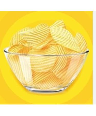 Lay's Crispy Wavy Chips and Snacks (Lay's American Style Cream & Onion Pack Of 4) Perfect for Snacking Delicious Tasty And Twisty Treat Gift Hamper Sold By Kidzbuzz - Buy Online on GoSupps.com
