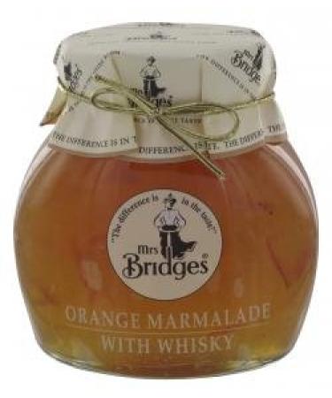 Mrs Bridges Orange Marmalade with Whisky 340g - Buy Online on GoSupps.com