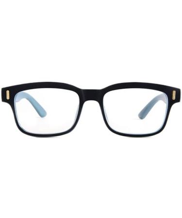 Retro Reading Glasses - Anti Blue Light Blocking Eyeglasses for Computer Use - 1.50 Strength - Reduce Eyestrain & Enhance Comfort - Buy Online on GoSupps.com