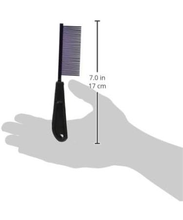 Resco Professional Antistatic Comb for Dogs & Cats | Fur Care Tool with Fine Tooth Spacing | Candy Purple - Buy Online on GoSupps.com