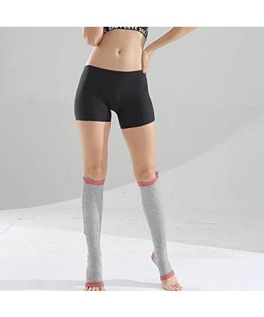 Senmubery Compression Stockings with Zip - Open Toe Knee Support Prevent Varicose Veins XXL Black | Stretchy Socks & Flip-Flops - Buy Online on GoSupps.com
