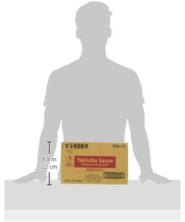 Otafuku Yakisoba Sauce 300g - Authentic Japanese Stir-Fry Sauce - Buy Online on GoSupps.com