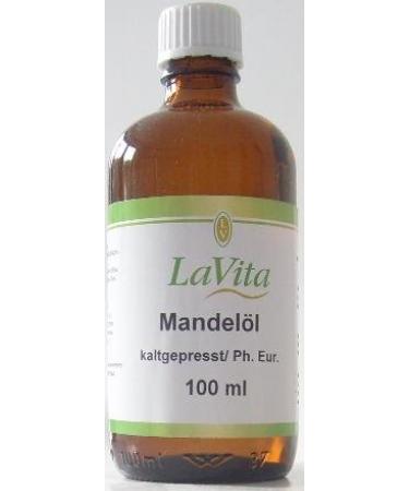 Lavita almond oil cold pressed 100ml