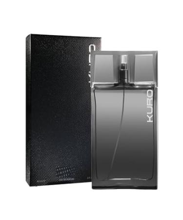 thakor craft Kuro EDP 90ML Long Lasting Scent Spray Fresh Perfume Gift For Men - Made In Dubai - Buy Online on GoSupps.com