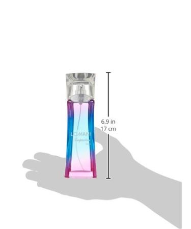 Lomani Eau de Parfum Spray for Women Temptation 3.3 Ounce Floral Vanilla 3.3 Ounce (Pack of 1) - Buy Online on GoSupps.com