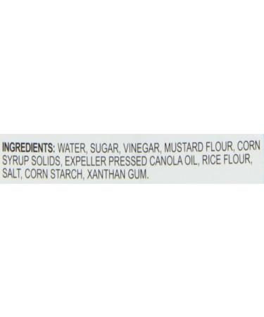 Nance's Mustard Sharp & Creamy 10oz (Pack of 6) - Premium Quality Condiment - Buy Online on GoSupps.com