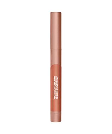 L'Oreal Paris Infallible Matte Lip Crayon - Lady Toffee | Long Lasting Matte Finish - Buy Online on GoSupps.com