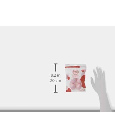 Pomegranate Mini Scoop Bath Bomb Fizz - Exfoliate and Moisturize Your Skin - 6 Pack - Buy Online on GoSupps.com