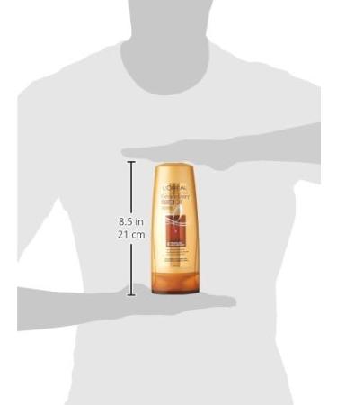 L'Oreal Paris Hair Expertise Extraordinary Oil Conditioner for Dry Curly Damaged Hair with 6 precious oils including amla coconut and rose Packaging May Vary 385 ml - Buy Online on GoSupps.com