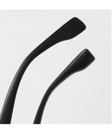 Buy Trendy Blue Light Blocking Oversized Reading Glasses - Anti Eye Strain Computer Eyeglasses - Stylish Black +0.00 - Buy Online on GoSupps.com