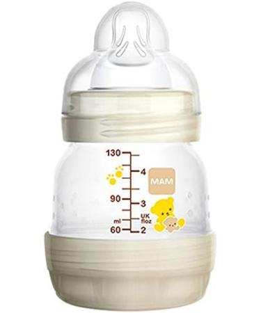 MAM Newborn Set: 2 Best Pacifiers & 2 Baby Bottles for Breastfed Babies - Feed & Soothe Set (White, 4-Count) - Buy Online on GoSupps.com