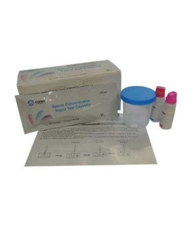 2 x Plug Fertility Sperm Concentration Tests Active Counting Kits