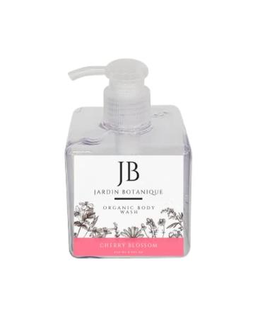 Cherry Blossom Organic Body Wash (8 oz Bottle)