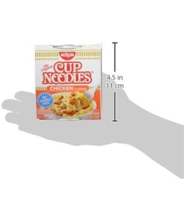 Nissin Cup Noodles Chicken 64 Gram Pack of 12 - Buy Online on GoSupps.com
