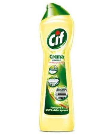 Cif Crema Limone Cream Detergent 500 ml (Pack of 3)