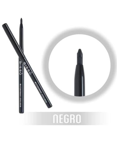 BISSU Professional Waterproof Eyeliner Pencil - Retractable, Long Lasting, Smudge-Resistant | Black - Buy Online on GoSupps.com