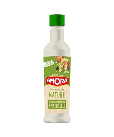 AMORA - Natural Raw Sauce 380 ml - Pack of 2